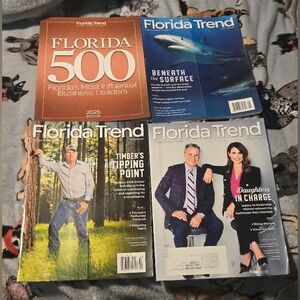 Florida Trend 4 Magazines